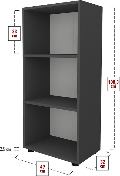 Immagine prodotto VCM Ulas (108 x 49 x 32 cm)