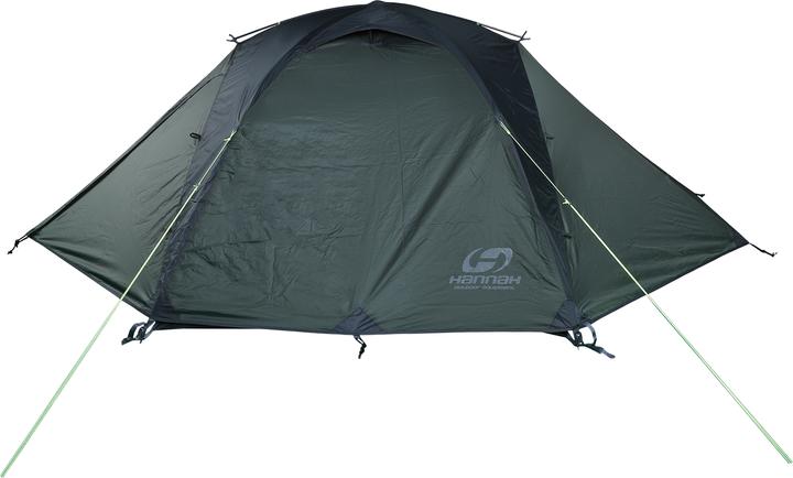 Actual product image Hannah Outdoor Covert 3 Camping Dome Tent (Dome tent, 3 persons)