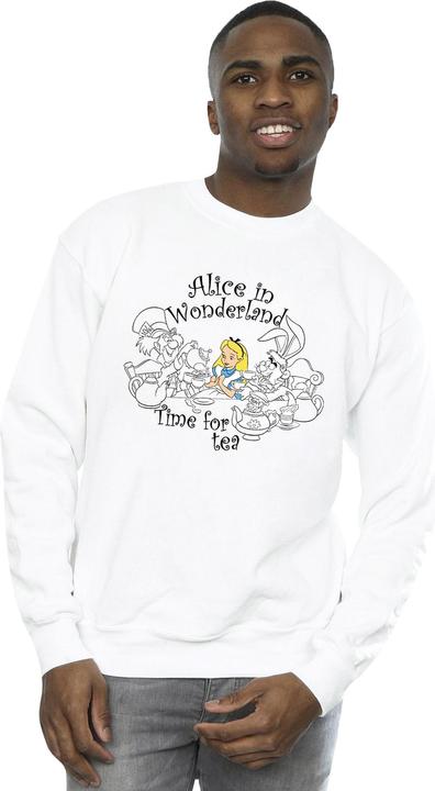 Produktbild Disney Alice In Wonderland Time For Tea Sweatshirt (M)