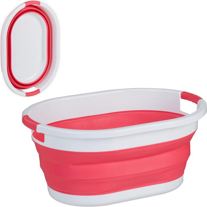 Immagine prodotto Relaxdays Cesto della biancheria (24 l)