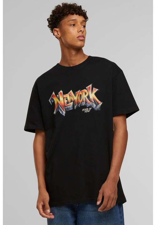 Produktbild Urban Classics Upscale NY Graffiti Oversize Tee - 178345 (S)