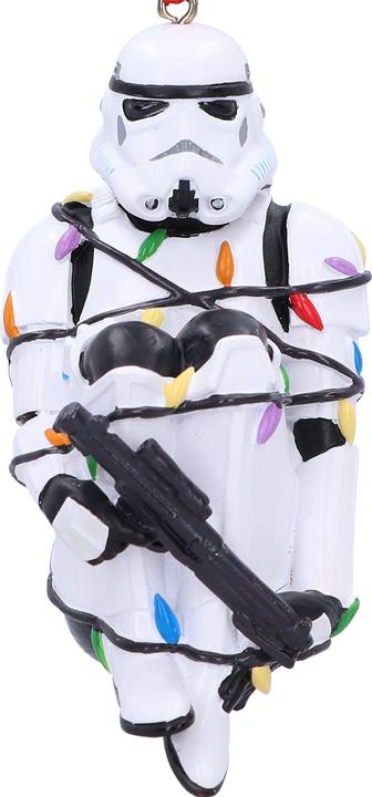 Image du produit Nemesis Now Original Stormtrooper décoration sapin Stormtrooper In Fairy Lights 9 cm