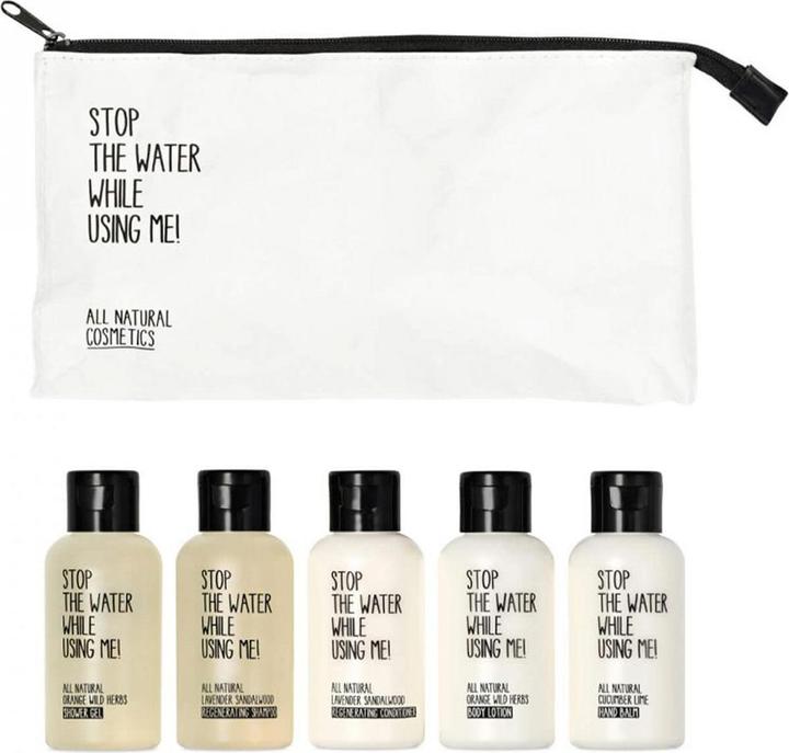 Stop The Water While Using Me! All Natural Hair (Körperpflegeset)