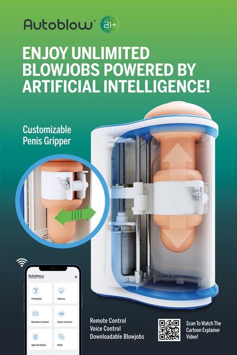 Produktbild Autoblow AI Ultra Demo Clear