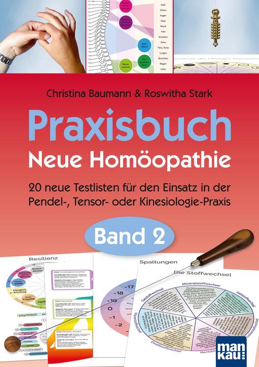 Immagine prodotto Praxisbuch Neue Homöopathie. Band 2 (Tedesco, Roswitha Stark, Christina Baumann, 2024)