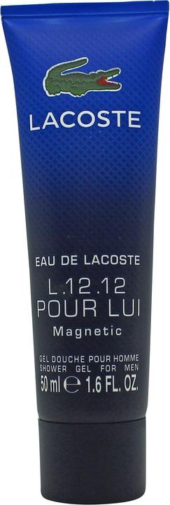 Produktbild Lacoste Eau de L.12.12 Pour Lui Magnetic Shower Gel 50ml (50 ml)