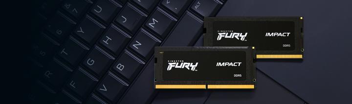 Image du produit Kingston FURY Impact (1 x 8GB, 4800 MHz, RAM DDR5, SO-DIMM)