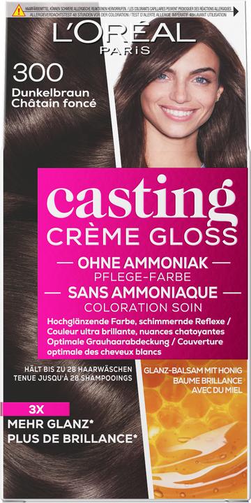 Actual product image L'Oréal Paris Casting Crème Gloss (300 dark brown)