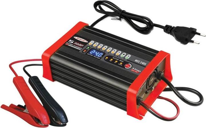 Actual product image Paco MEC2405 5A/24V Battery Charger Truck (24V, 5 A)