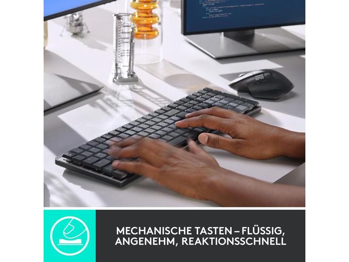 Produktbild Logitech MX Mechanical (CH, Kabellos)
