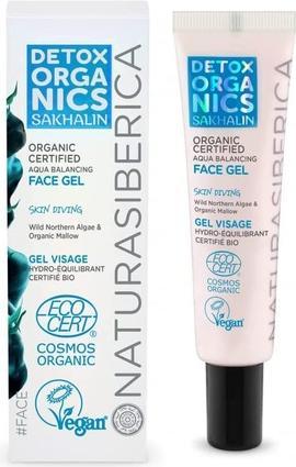 Actual product image Natura Siberica BIO Hydro-Equilibrant Face Gel 30ml (Gel, 30 ml)