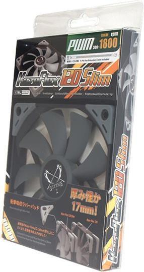Actual product image Scythe Kaze Flex 120 Slim PWM (120 mm, 1 x)