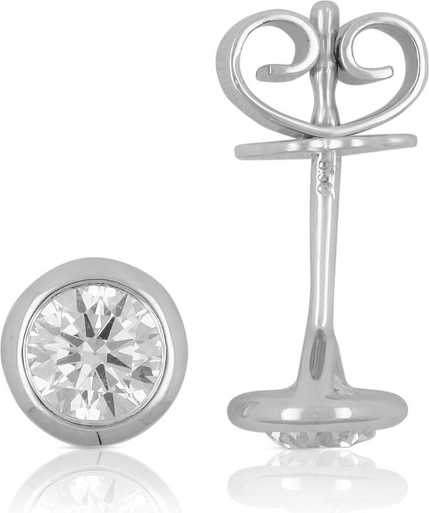 Produktbild Muau Ohrstecker (Weissgold 750)