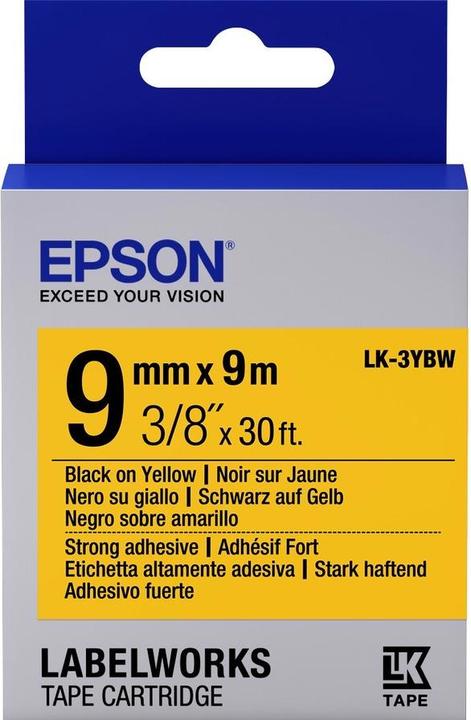 Epson Lk-3ybw9 (0.90 cm, Schwarz)