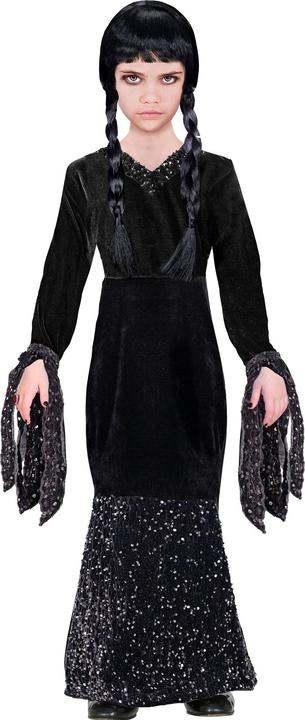 Actual product image Widmann Adams Family Wednesday ball gown costume (164)