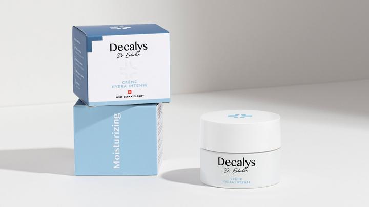 Image du produit Decalys Crème hydra intense 50ml (50 ml, Crème 24h)