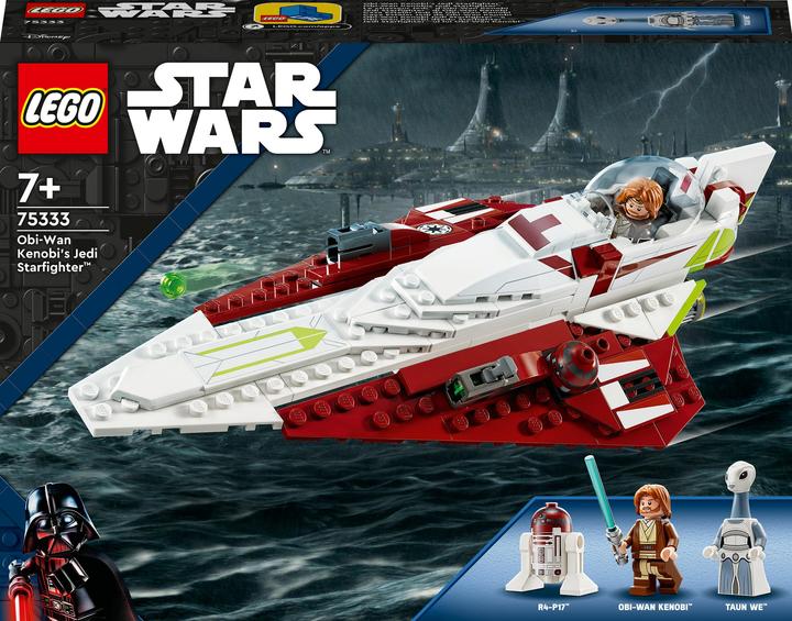 LEGO Il caccia stellare Jedi di Obi-Wan Kenobi (75333, LEGO Star Wars)