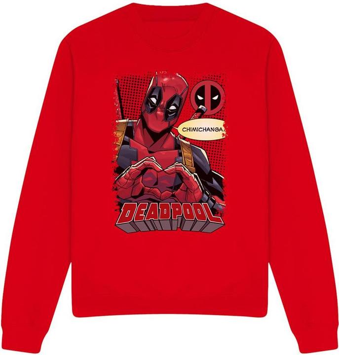 Produktbild Deadpool Chimichanga Sweatshirt (XL)
