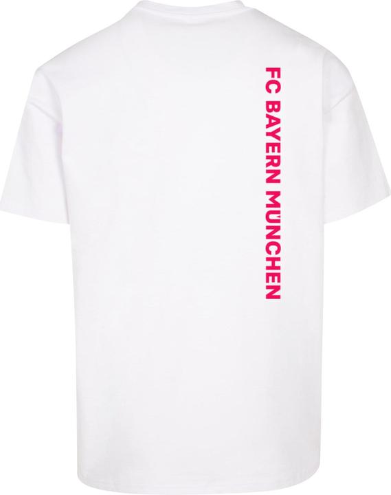 Image du produit FC Bayern München Logo Couleur Tee surdimensionné lourd - 115659 (XL)