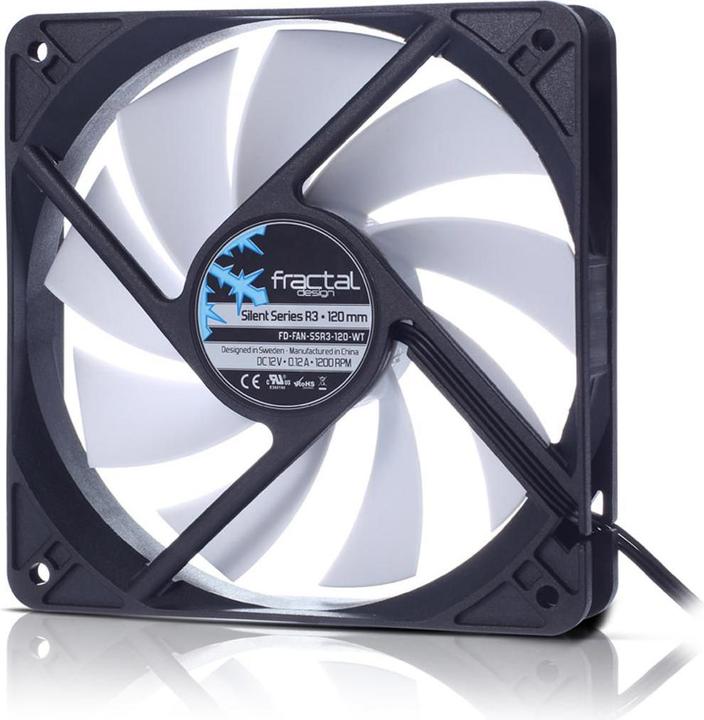 Produktbild Fractal Silent Series R3 (120 mm, 1 x)