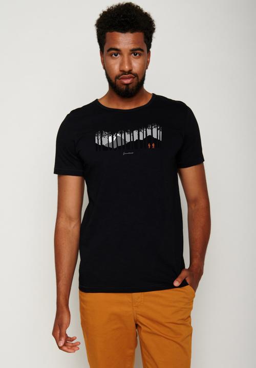 Produktbild Greenbomb Nature Forest Couple Spice T-Shirt (S)
