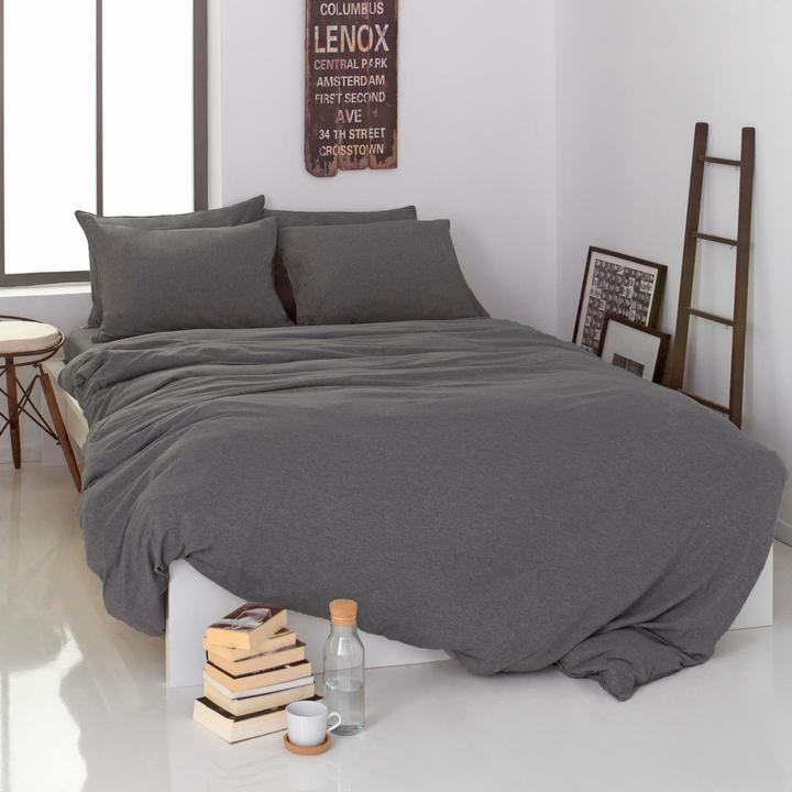 Actual product image Living Home Jersey University (Pillowcase, 65 x 100 cm)