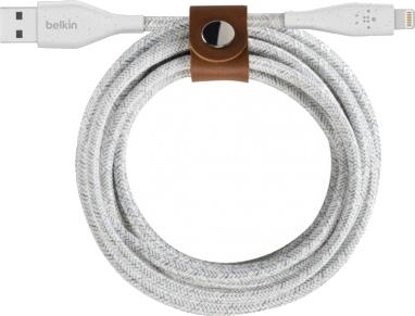 Image du produit Belkin Câble DuraTek Plus Lightning / USB-A 1,2m (1.20 m, USB 2.0)