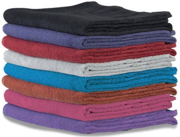 Produktbild Pfeiffertextil Frottiertuch indanthren chlorecht, 60° Bordeaux 50 x 80 cm, 12 Ex (50 x 80 cm)
