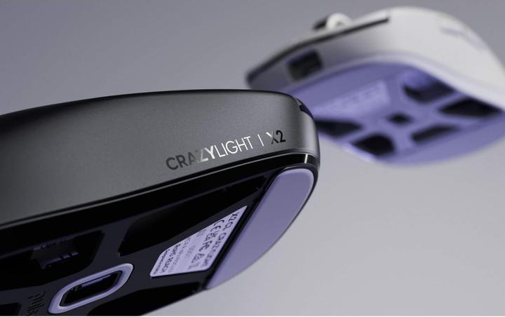 Image du produit Pulsar Gaming Gears X2 CrazyLight - Mini Size 1 (Sans fil, Filaire)