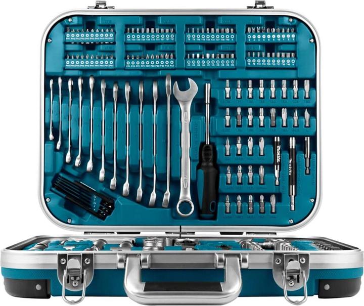 Actual product image Makita P-90532 227 pieces with case