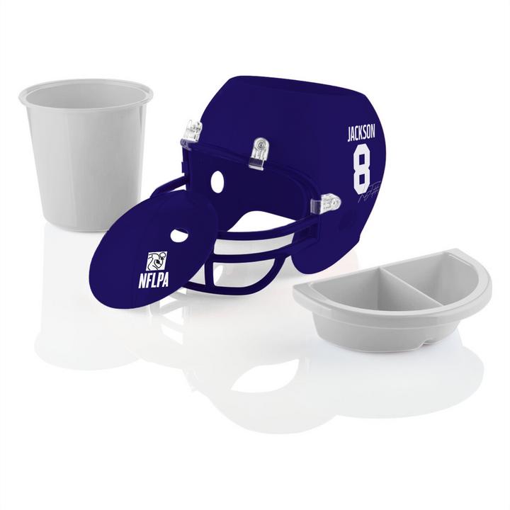 Produktbild Great Branding Baltimore Ravens Snack Helm "JACKSON"