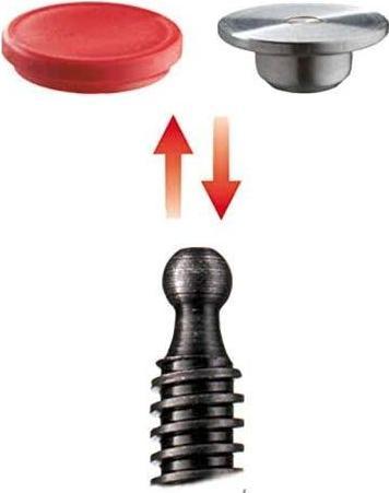Actual product image Bessey Malleable cast iron screw clamp TG-2K (800 mm)