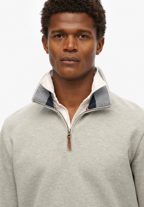 Produktbild Superdry CORE PIQUE HENLEY Heren Trui (XL)