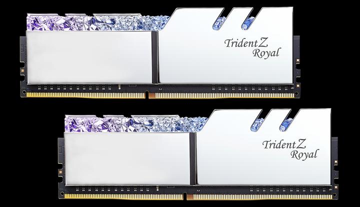 Actual product image G.Skill Trident Z Royal (2 x 8GB, 4266 MHz, DDR4-RAM, DIMM)