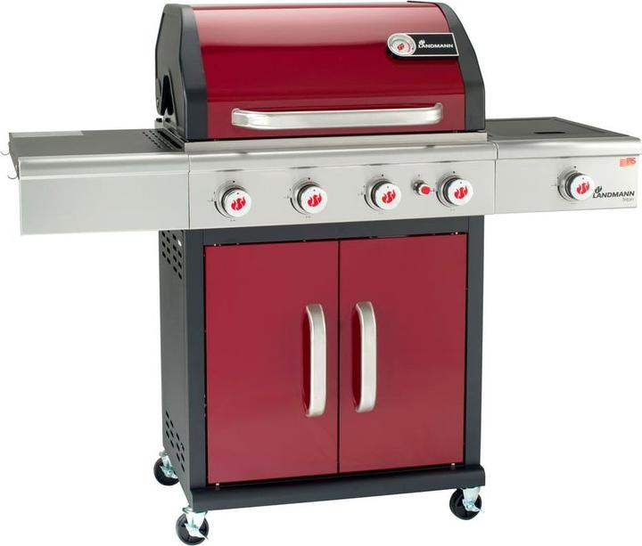 Produktbild Landmann Triton 4.1 rot (15 kW)