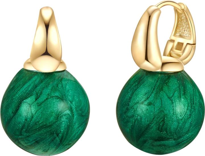Image du produit Yokoamii Perle en plastique jaune d'or pour femme - 32042 (Alliage métallique)