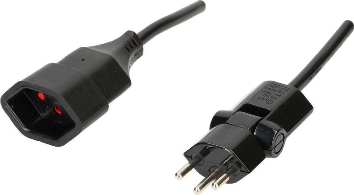 Immagine prodotto Max Hauri Estensione TD a clip H05VV-F3G1.0 (0.50 m, Tipo 13)