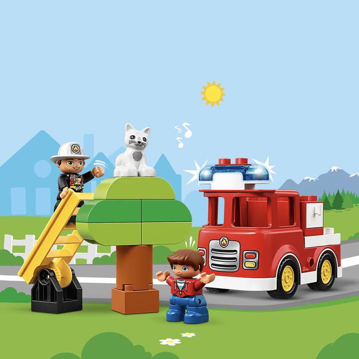 Immagine prodotto LEGO Camion dei pompieri DUPLO (10901)