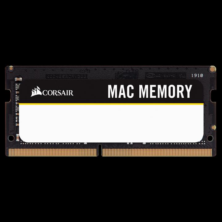 Productafbeelding Corsair Mac-geheugen (2 x 16GB, 2666 MHz, DDR4 RAM, SO-DIMM)