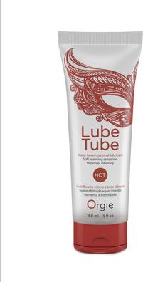Actual product image Orgie Lube Tube Hot (150 ml)