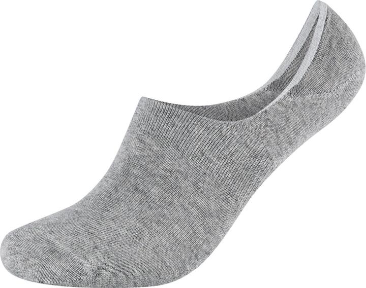 Produktbild Camano Füsslinge für Damen und Herren No Show Socken angenehm Tragekomfort optimaler Halt (35, 38)