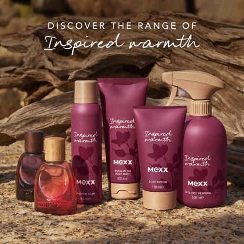 Produktbild Mexx INSPIRED Warmth Peelingdusch 200 ml (200 ml)