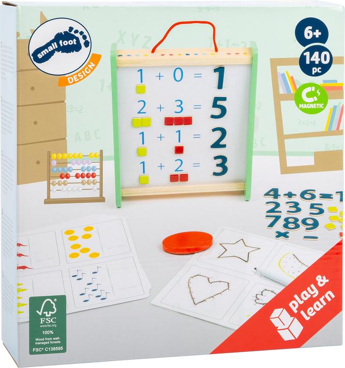 Actual product image small foot Educate learning box