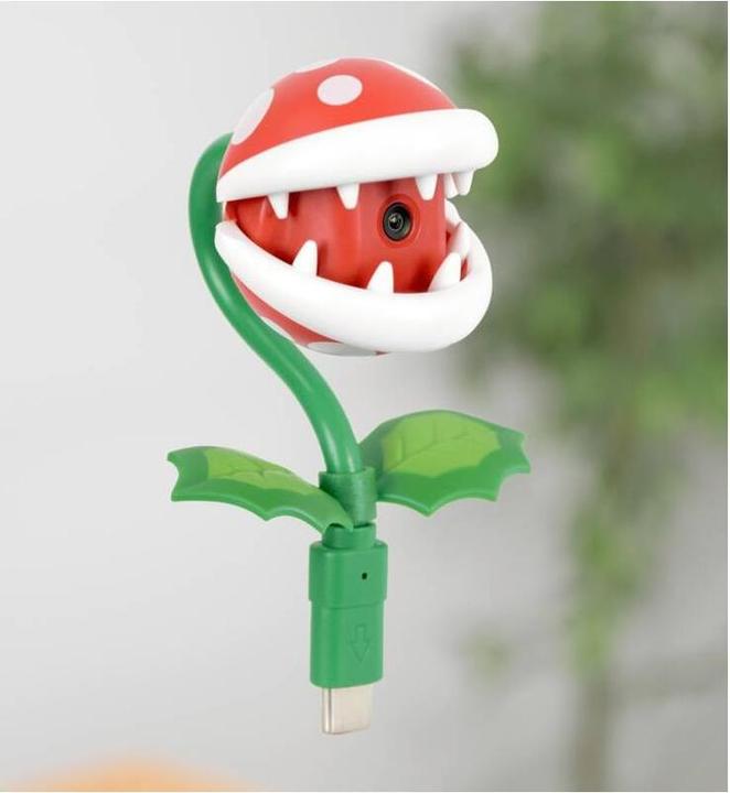 Image du produit Nintendo Caméra végétale Piranha (Switch 2)