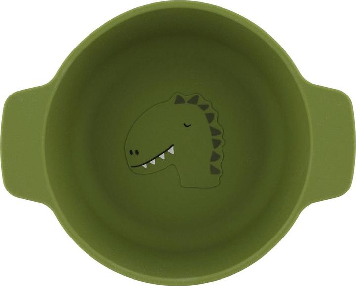 Produktbild Trixie Baby Silikon Schüssel Dino