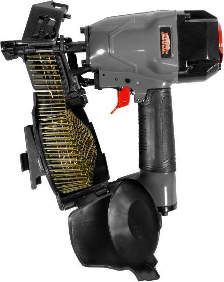 Actual product image IHP Mauk Pneumatic Coil Nailer Roofing felt Multi Professional nailer Nailpis