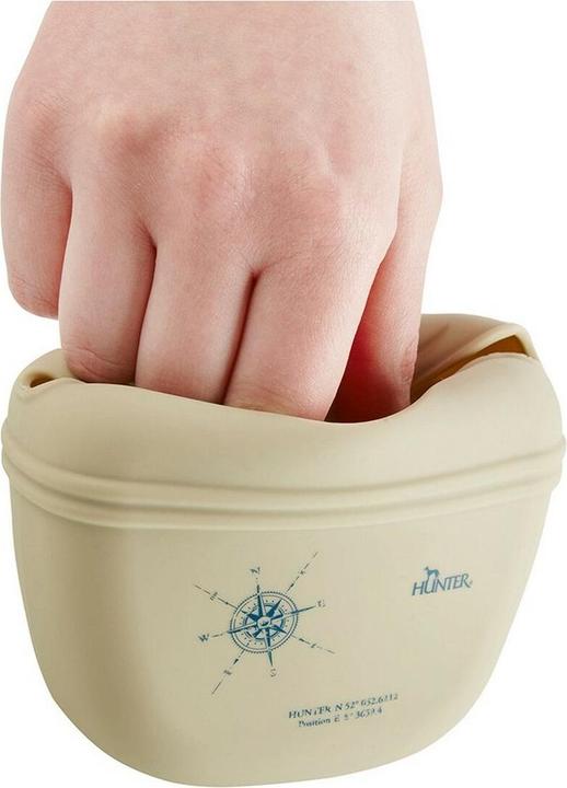 Actual product image Hunter Accessories Silicone bag beige (S, Dog)