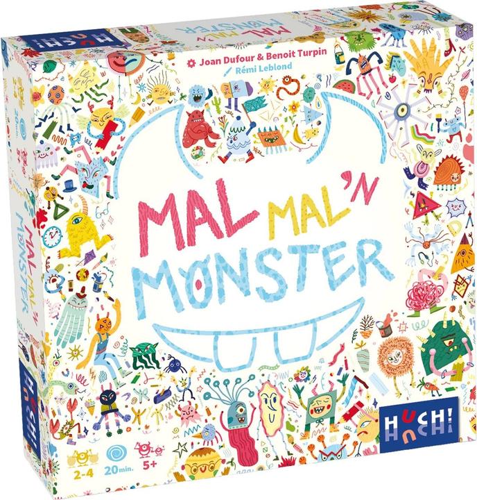 Immagine prodotto Mal Mal'n Monster (d) (Tedesco)