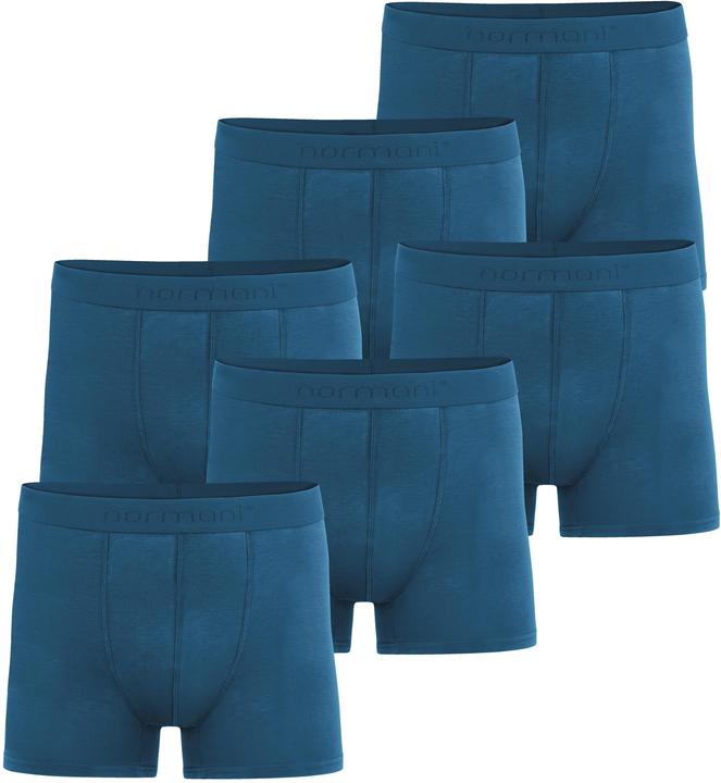 Normani 6 Herren Boxershorts aus Bambus-Viskose Cubao