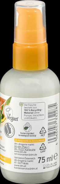Actual product image dm alverde Nutri-Care hair serum